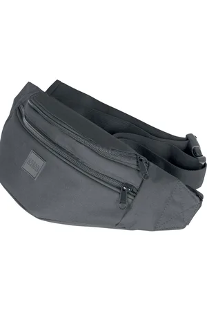 Urban classics Riñonera de - Bolso de hombro de doble cremallera - para