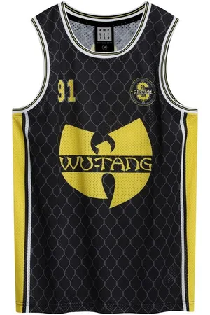 Wu-Tang Jersey de - Amplified Collection - Cream B Ball - S 5XL - para Hombre