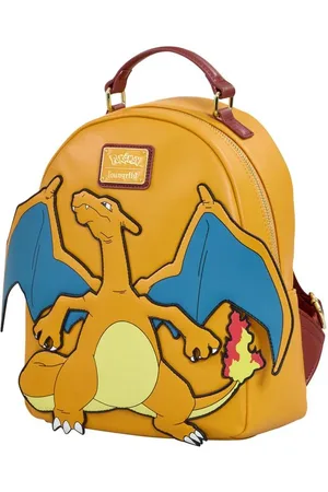 Pokemon Mini Mochilas gaming de - Loungefly - Glurak - para Mujer