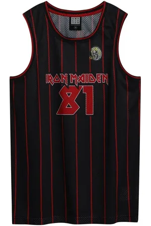 Iron Maiden Jersey de - Amplified Collection - B Ball - S 5XL - para Hombre