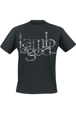 Lamb of God Camiseta de - Large Stacked Logo - S XXL - para Hombre