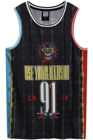 Guns N´Roses Jersey de - Amplified Collection - Dust N Bones B Ball - S 5XL - para Hombre
