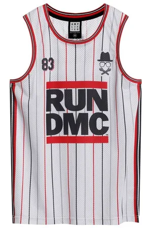 Run Dmc Jersey de - Amplified Collection - Tricky B Ball - S 5XL - para Hombre