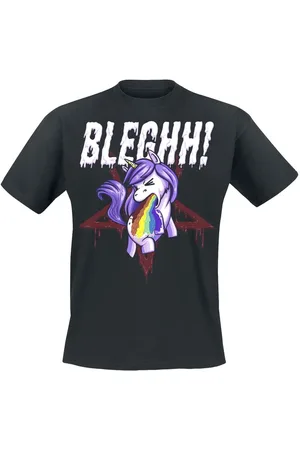 Sprüche Camiseta Unicornio de - Bleghh! Unicorn - M 3XL - para Hombre