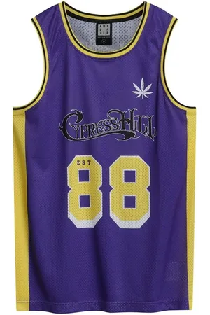 Cypress Hill Jersey de - Amplified Collection - B Ball - S 5XL - para Hombre