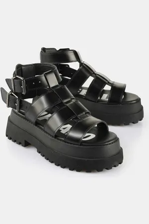 Buffalo Sandalias de - PLUTO GLD - EU36 EU41 - para Mujer