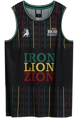 Bob Marley Jersey de - Amplified Collection - B Ball - S 5XL - para Hombre