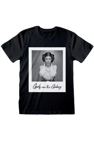 STAR WARS Camiseta Disney de - Leia Girls Run The Galaxy - S XXL - para Hombre