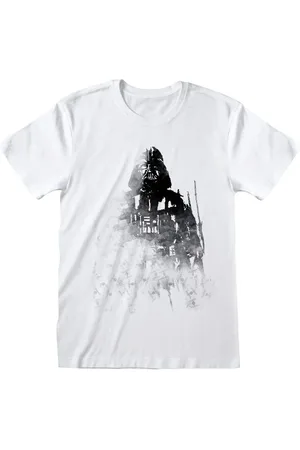 STAR WARS Camiseta Disney de - Faded Vader - S XXL - para Hombre