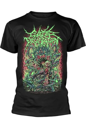 Cattle Decapitation Camiseta de - Lost Profits - S XXL - para Hombre