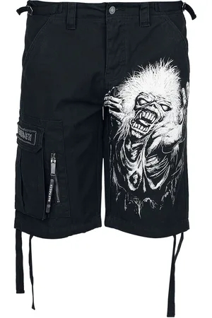 Iron Maiden Pantalones cortos de - EMP Signature Collection - S 3XL - para Hombre
