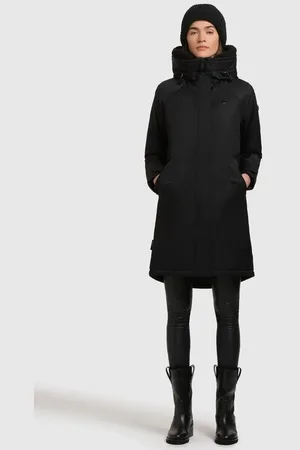 Khujo Abrigo de Invierno de - Semie2 - XS XXL - para Mujer
