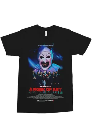 Ice Nine Kills Camiseta de - A Work Of Art Poster - S 4XL - para Hombre