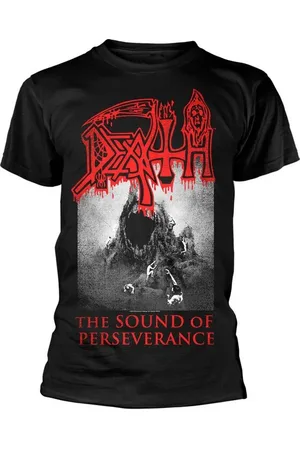 Death Camiseta de - Sound Of Perseverance - S XXL - para Hombre