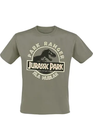 Jurassic Park Camiseta de - Park Ranger - S XXL - para Hombre