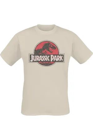 Jurassic Park Camiseta de - Grunge Logo Jurassic - S XXL - para Hombre