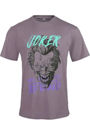 Batman Camiseta de - Joker - Are Not Afraid - S XL - para Hombre