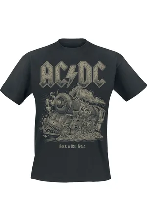 AC/DC Camiseta de - RNR Train - S 4XL - para Hombre