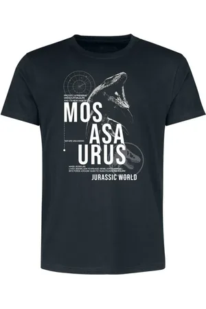 Jurassic Park Camiseta de - Jurassic World - Mosasaurus Habitat - S 3XL - para Hombre