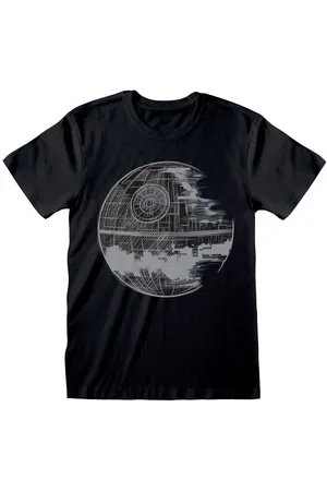 STAR WARS Camiseta Disney de - Death Star - S XXL - para Hombre