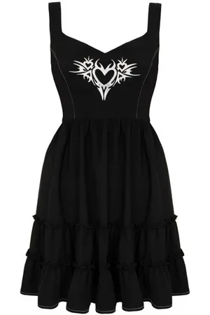Hell Bunny Vestido Corto de - Mercy Dress - XS XXL - para Mujer