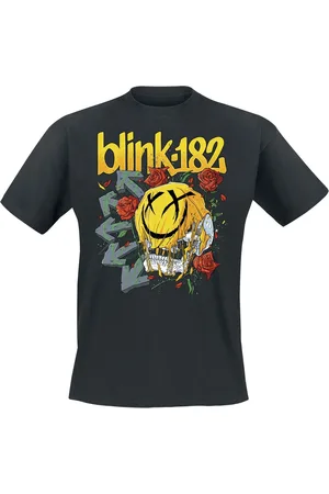 Blink Camiseta de - Skull Smile - S 3XL - para Hombre