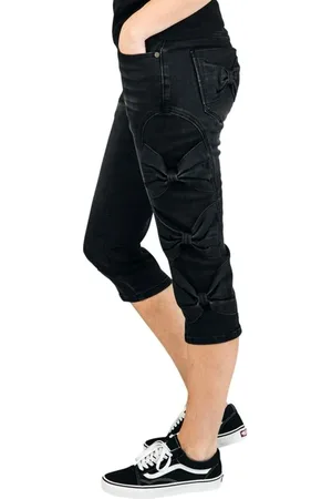 Full Volume Pantalones cortos de - Capri Shorts With Bow Detail - 27 33 - para Mujer