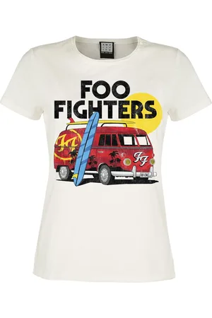 Foo Fighters Camiseta de - Amplified Collection - Van - S XL - para Mujer