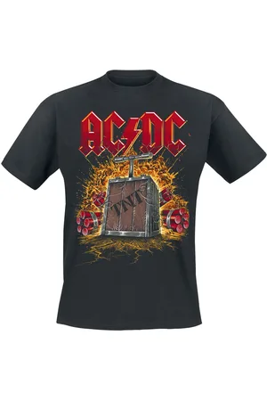 AC/DC Camiseta de - TNT Explosion - S 4XL - para Hombre