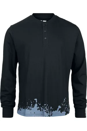Korn Camiseta Manga Larga de - Forgotten Henley - S XXL - para Hombre