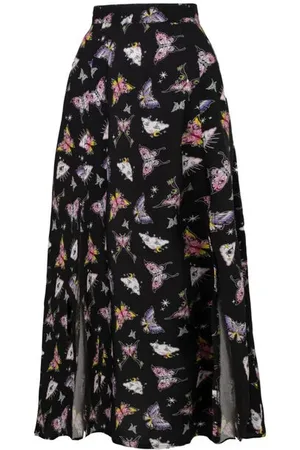 Hell Bunny Falda larga de - Kocho Skirt - XS 4XL - para Mujer