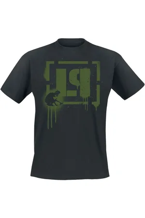 Linkin Park Camiseta de - Logo Spray - S 4XL - para Hombre