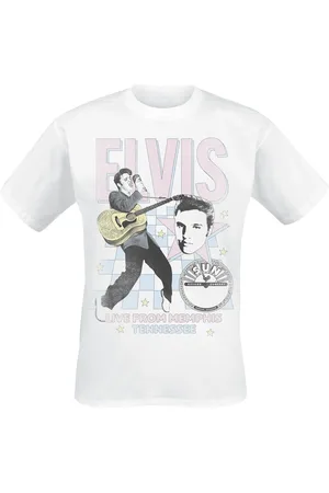 Elvis Presley Camiseta de - Live From Memphis - S 3XL - para Hombre