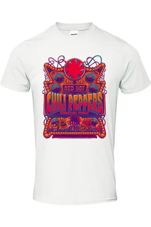 Red Hot Chili Peppers Camiseta de - Hershey Poster - S 3XL - para Hombre