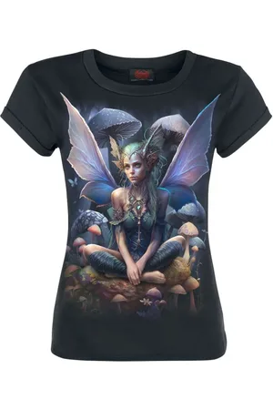 Spiral Camiseta Gótico de - Magical - S XXL - para Mujer