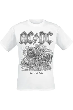 AC/DC Camiseta de - RNR Train - S 4XL - para Hombre