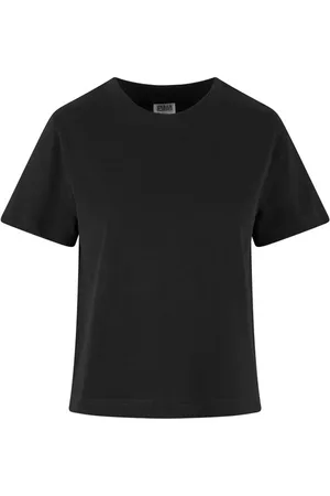 Urban classics Camiseta de - Camiseta orgánica de corte cuadrado para mujer - XS XL - para Mujer