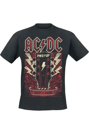 AC/DC Camiseta de - PWRUP Guitar - S 5XL - para Hombre