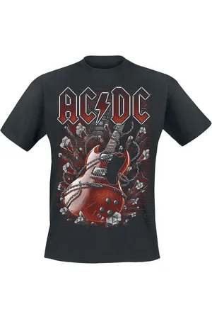 AC/DC Camiseta de - Breaking The Wall - S 4XL - para Hombre