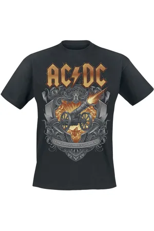 AC/DC Camiseta de - About To Rock Ornaments - S 4XL - para Hombre