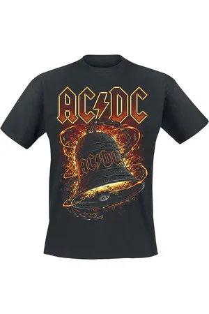 AC/DC Camiseta de - Hells Bells Burning - S 5XL - para Hombre