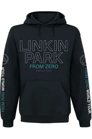 Linkin Park Sudadera con capucha de - From Zero To World Tour - S 4XL - para Hombre