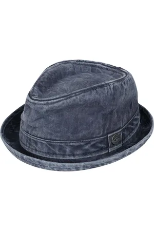 Chillouts Sombrero de - Sligo Hat Blue Washed - para