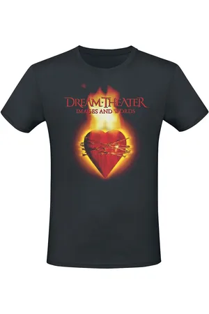 Dream Theater Camiseta de - Flaming Heart - S 4XL - para Hombre