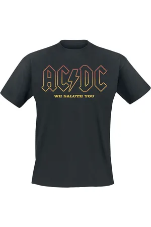 AC/DC Camiseta de - About To Rock Salute - S 5XL - para Hombre