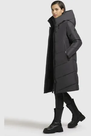 Khujo Abrigo de Invierno de - Jange - XS S - para Mujer
