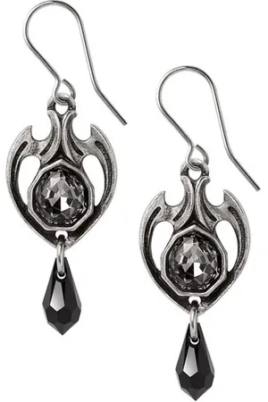 Alchemy Pendientes Gótico de - Midnight Memorial - para Mujer