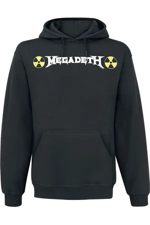 Megadeth Sudadera con capucha de - Logo - S 5XL - para Hombre