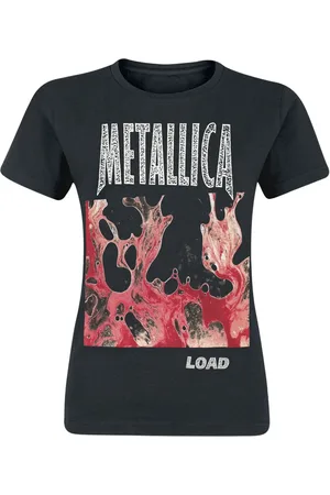 Metallica Camiseta de - Load Tracklist - S XXL - para Mujer