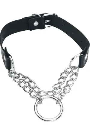 Gothicana Choker Gótico de - Chain Choker - para Mujer